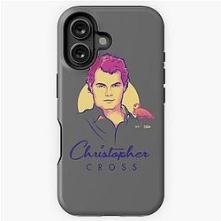 Christopher Cross iPhone Tough Case