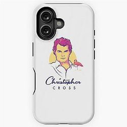 Christopher Cross iPhone Tough Case