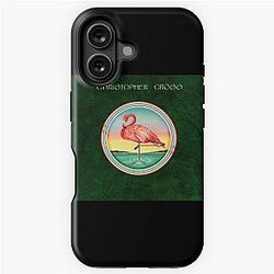Christopher cross cover iPhone Tough Case