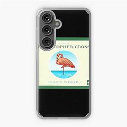 Cross words very best of christopher cross Samsung Galaxy Soft Case