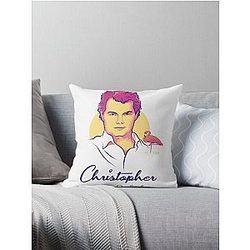 Christopher Cross Throw Pillow