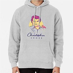 Christopher Cross Pullover Hoodie