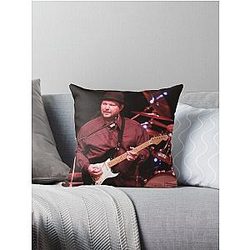 Christopher Cross Photograph Throw Pillow