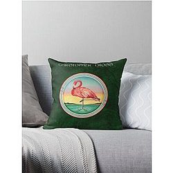 Christopher cross cover Throw Pillow