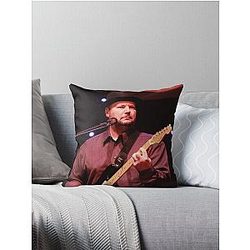 Christopher Cross - Photograph Throw Pillow