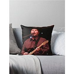 Christopher Cross - Photograph Throw Pillow