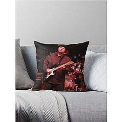 Christopher Cross - Photograph Throw Pillow