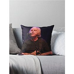 Christopher Cross Band - Photograph Throw Pillow