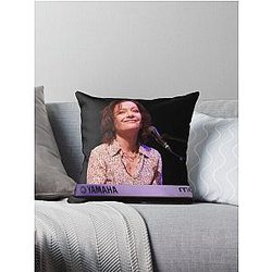 Christopher Cross Band - Photograph Throw Pillow