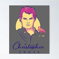 Christopher Cross Poster