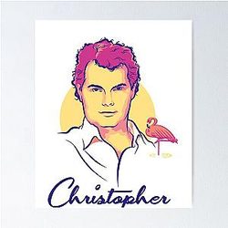 Christopher Cross Poster