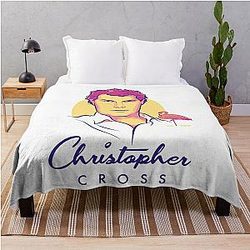 Christopher Cross Throw Blanket