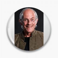 Versatile Actor Christopher Lloyd Pins
