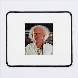 Breakout Star Christopher Lloyd Mouse Pads