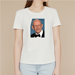 Silver Screen Hero Christopher Lloyd T-Shirts
