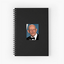 Silver Screen Hero Christopher Lloyd Notebook