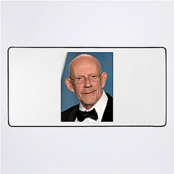 Silver Screen Hero Christopher Lloyd Mouse Pads