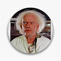 Breakout Star Christopher Lloyd Pins