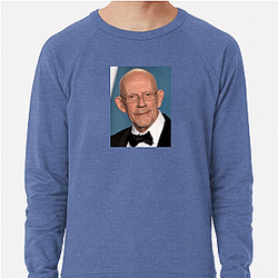 Silver Screen Hero Christopher Lloyd Sweatshirts
