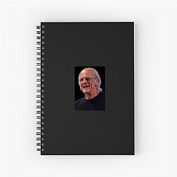 Screen Heartthrob Christopher Lloyd Notebook
