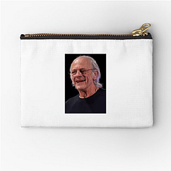 Screen Heartthrob Christopher Lloyd Zipper Pouches