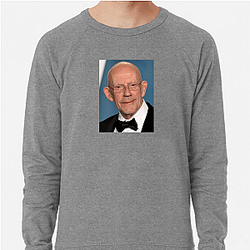 Silver Screen Hero Christopher Lloyd Sweatshirts