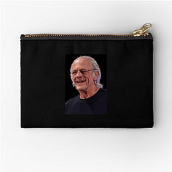 Screen Heartthrob Christopher Lloyd Zipper Pouches