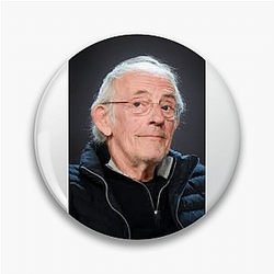 Leading Man Christopher Lloyd Pins