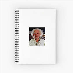 Breakout Star Christopher Lloyd Notebook