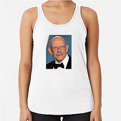 Silver Screen Hero Christopher Lloyd Tank Tops