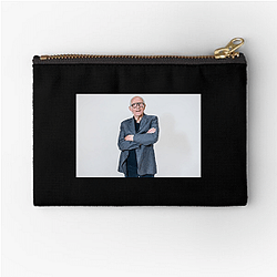 Action Star Christopher Lloyd Zipper Pouches