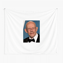 Silver Screen Hero Christopher Lloyd Tapestries