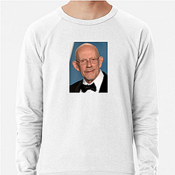 Silver Screen Hero Christopher Lloyd Sweatshirts