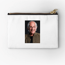 Versatile Actor Christopher Lloyd Zipper Pouches