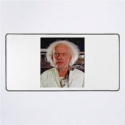 Breakout Star Christopher Lloyd Mouse Pads