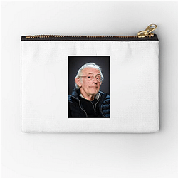 Leading Man Christopher Lloyd Zipper Pouches