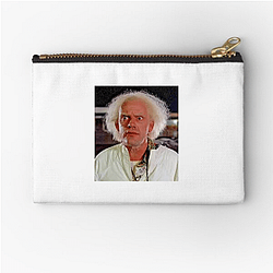 Breakout Star Christopher Lloyd Zipper Pouches