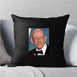 Silver Screen Hero Christopher Lloyd Pillows Cover
