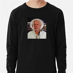 Breakout Star Christopher Lloyd Sweatshirts