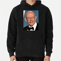 Silver Screen Hero Christopher Lloyd Hoodies