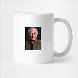 Versatile Actor Christopher Lloyd Mugs