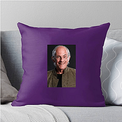 Versatile Actor Christopher Lloyd Pillows Cover