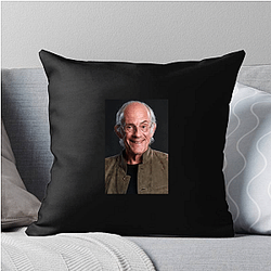 Versatile Actor Christopher Lloyd Pillows Cover