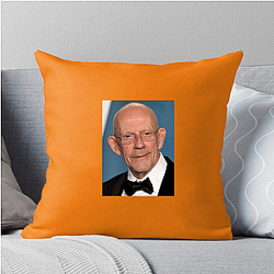 Silver Screen Hero Christopher Lloyd Pillows Cover