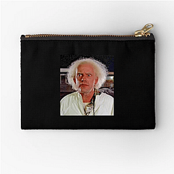 Breakout Star Christopher Lloyd Zipper Pouches