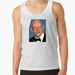 Silver Screen Hero Christopher Lloyd Tank Tops