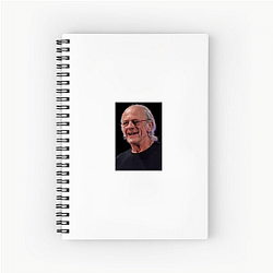Screen Heartthrob Christopher Lloyd Notebook