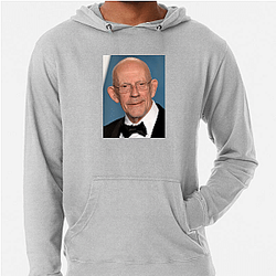 Silver Screen Hero Christopher Lloyd Hoodies