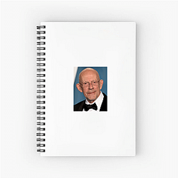 Silver Screen Hero Christopher Lloyd Notebook