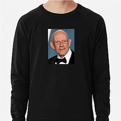 Silver Screen Hero Christopher Lloyd Sweatshirts